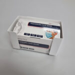 Single Face Mask Dispenser with