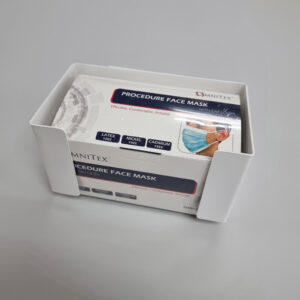 Single Face Mask Dispenser with