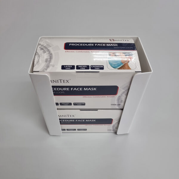 Double Face Mask Dispenser with