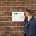 Safety Log Board Person