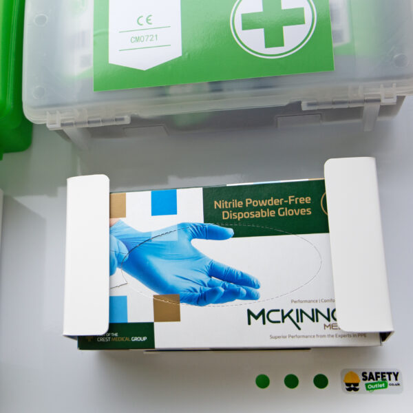 Safety Station Feature Glove