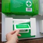 Safety Station Feature Accident Wipes