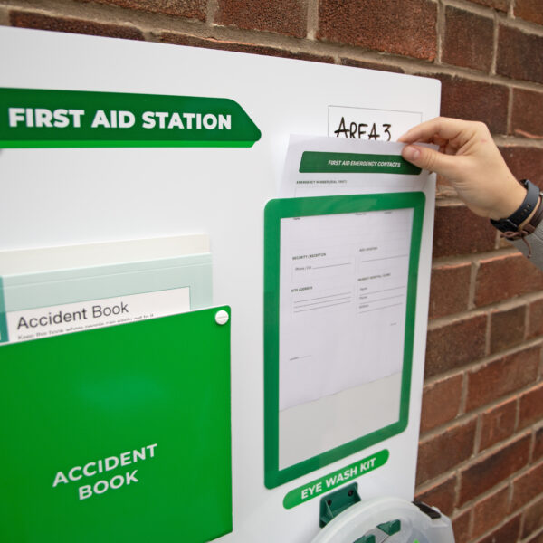 Safety Station Doc Holder