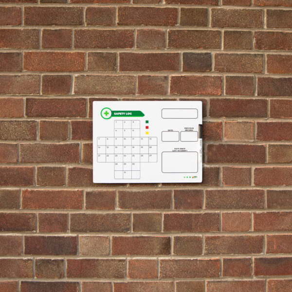 Safety Log Board